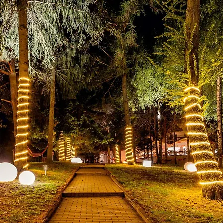 Отель Masuria Лукта